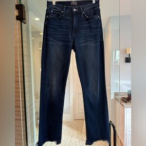 MOTHER JEANS Rascal Ankle Chew. Size 25. Barely worn
